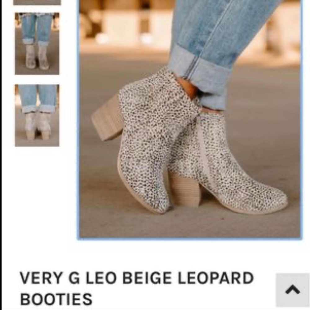 Very G Booties